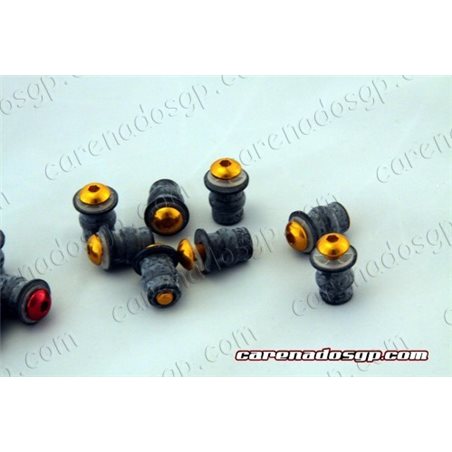 TORNILLERIA CUPULA DORADO TORNILLERIA CUPULA DORADO